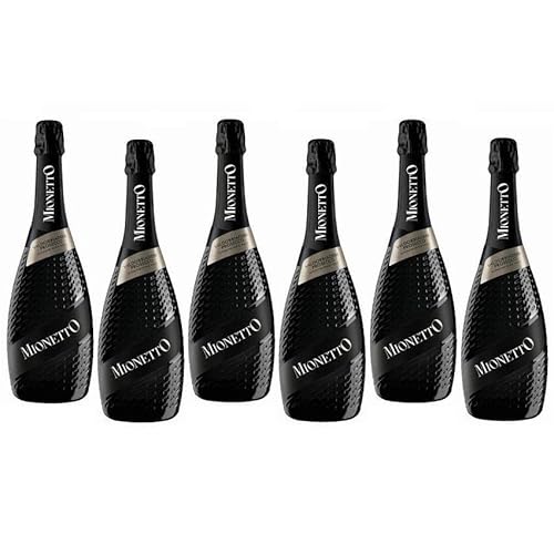 MIONETTO VALDOBBIADENE PROSECCO SUPERIORE DOCG BRUT LUXURY 75 CL 6 BOTTIGLIE von MIONETTO