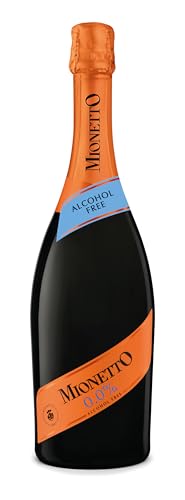 Mionetto Prestige Alkoholfrei 0,0% (1 x 0,75l) - Glera Trauben - Purer, erfrischend trockener Geschmack mit fruchtigen Aromen von MIONETTO