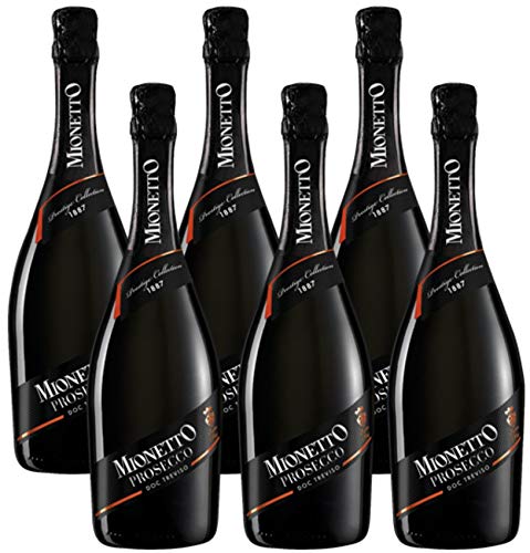 Mionetto Prosecco DOC Treviso Extra Dry (6 x 0,75 l) von MIONETTO