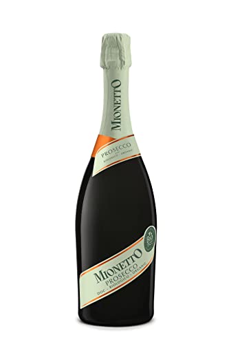 Mionetto Prosecco DOC Vino Biologico Extra Dry (Spumante) (1 x 0.75 l) von MIONETTO