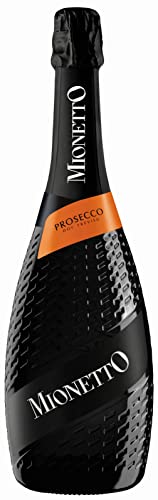 Mionetto Prosecco Spumante DOC Treviso Extra Trocken Luxury Collection (1 x 0,75 l) – Hochwertiger, fruchtiger Schaumwein aus der Provinz Treviso in Italien, ideal als Aperitif oder zu Antipasti von MIONETTO