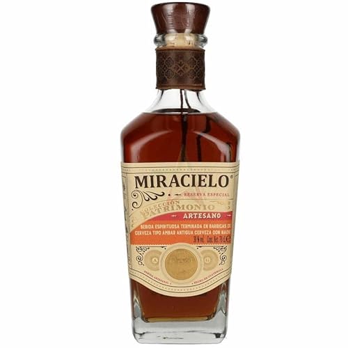 MIRACIELO RUM ARTESANO RESERVA ESPECIAL 70 CL von MIRACIELO