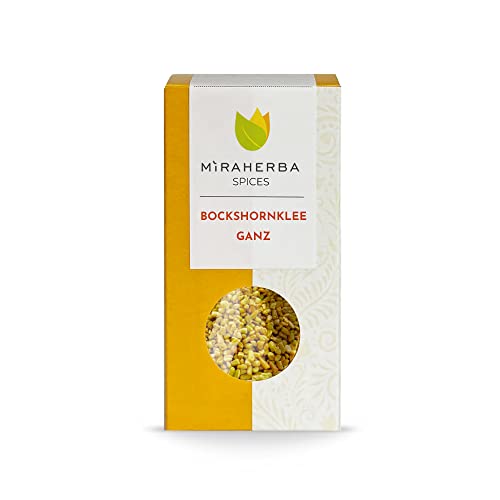 Miraherba - Bio Bockshornklee ganz von MIRAHERBA Happy · Healthy · Human