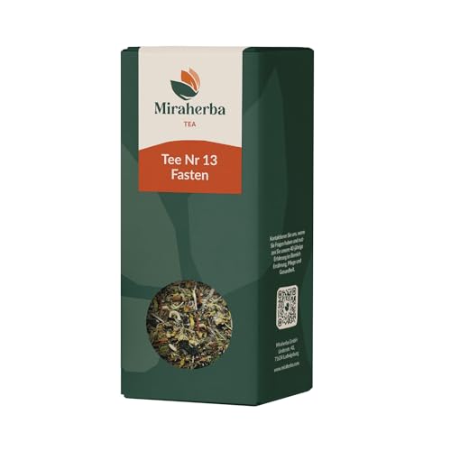 Miraherba - Bio Tee Nr 13: Fasten - 100g, Entschlacken, Detox, Stoffwechsel von MIRAHERBA Happy · Healthy · Human