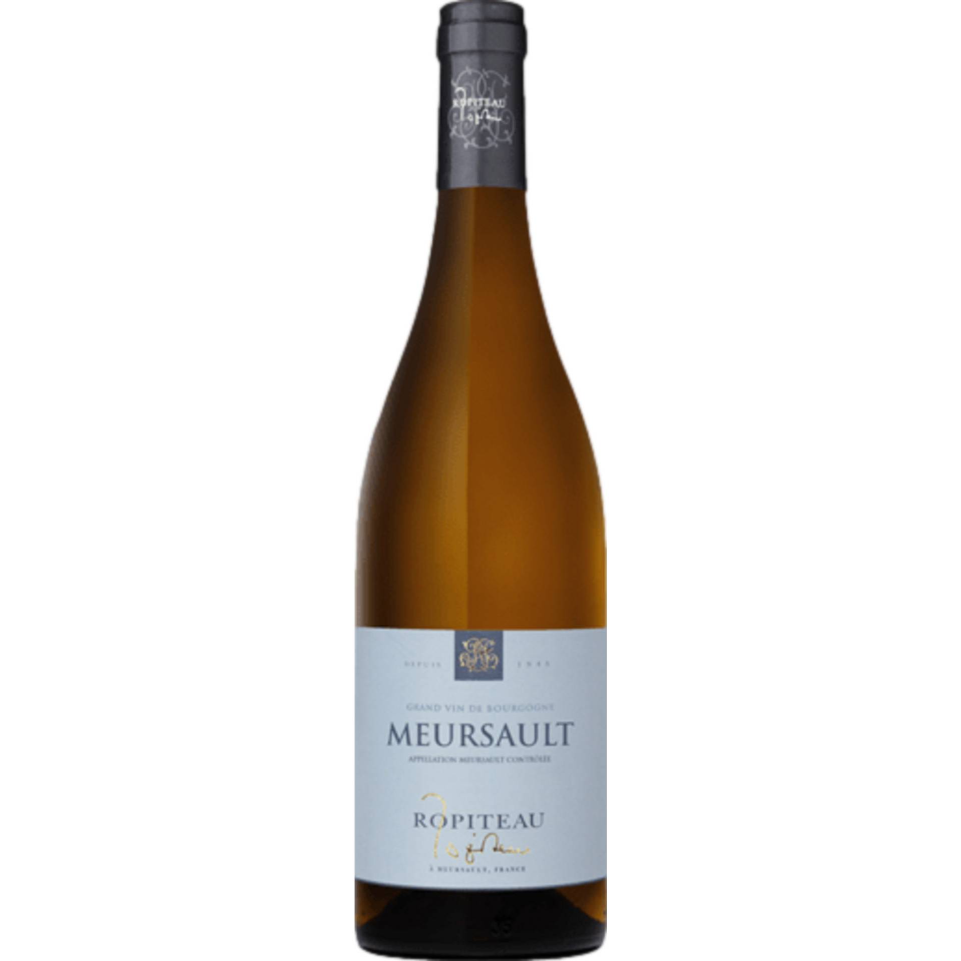 Ropiteau Frères Meursault, Meursault AOP, Burgund, 2021, Weißwein von MIS EN BOUTEILLE À QUINCIÉ PAR ROPITEAU FRÈRES, COUR DES HOSPICES, MEURSAULT, FRANCE