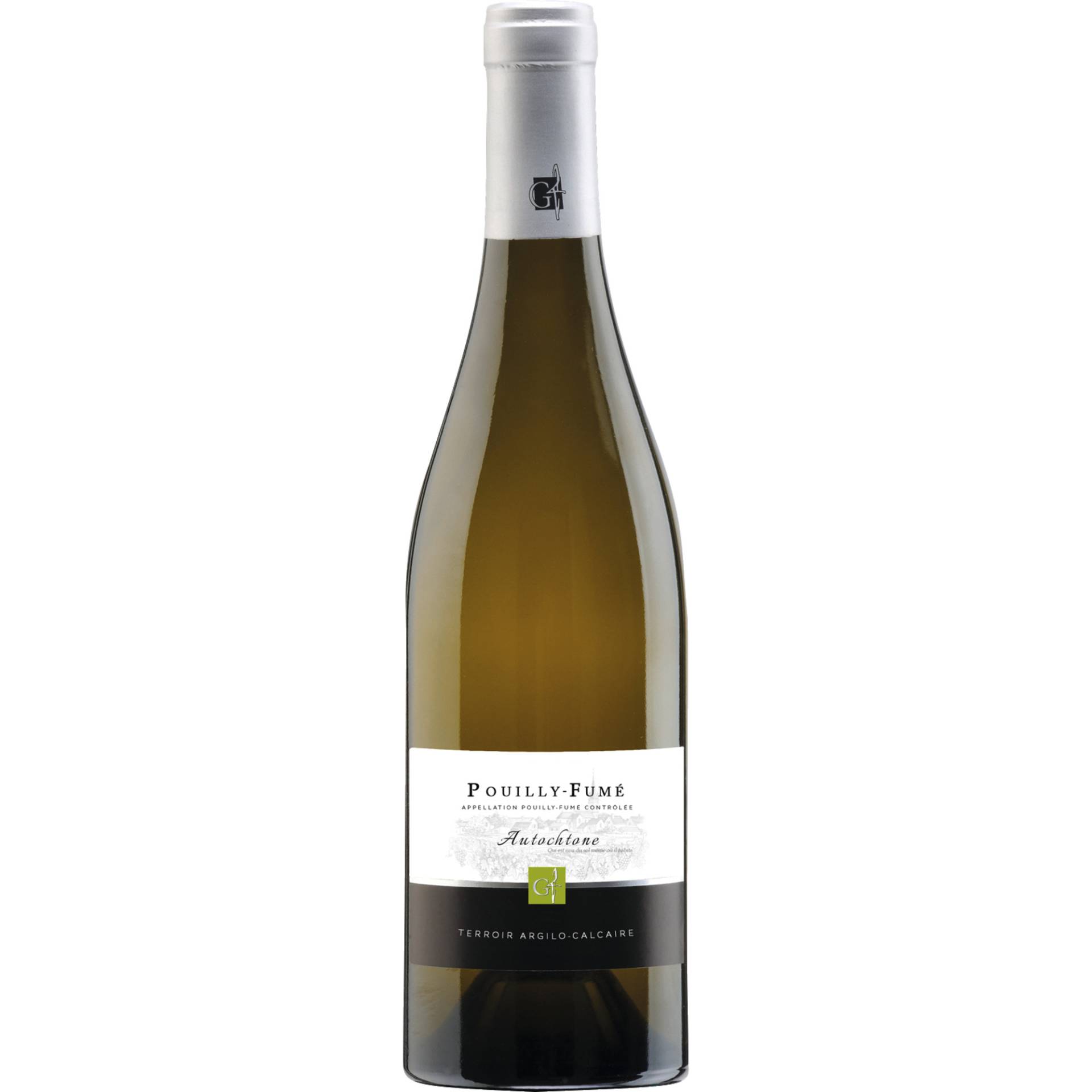 Domaine Gérard Fiou Autochtone, Pouilly Fumé AOP, Loire, 2022, Weißwein von MIS EN BOUTEILLE PAR CJM 18300 CHAVIGNOL - France