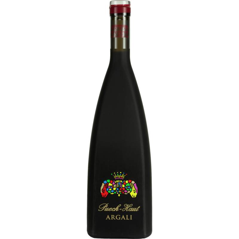 Puech-Haut Argali Rouge, Vin de France, Vin de France, 2022, Rotwein von MIS EN BOUTEILLE PAR FONJOYA DELTA À EMB.F34287A