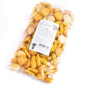 Misako Knackiger Reiscräcker Mix 200g von MISAKO