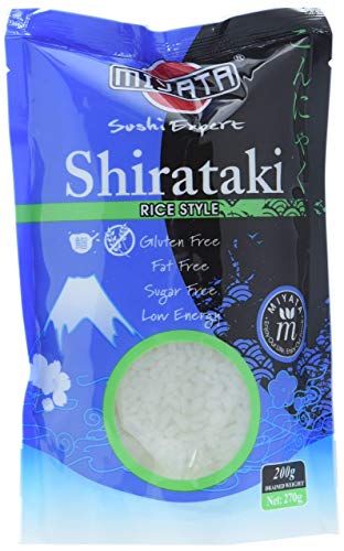 MIYATA Shirataki, Reis, 6er Pack (6 x 270 g) von Miyata