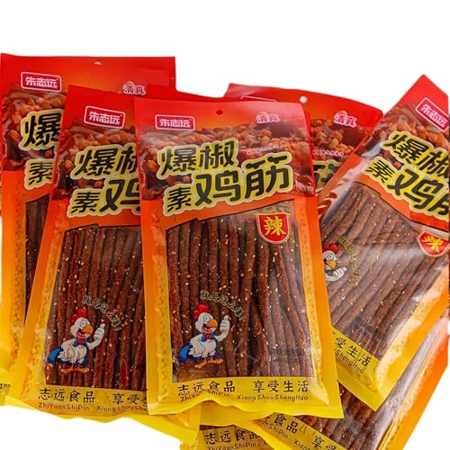 MKSDDF-Latiao latioa Gewürzstreifen-Geschenkpackung Mit Mehreren Geschmacksrichtungen, Chinesische Snacks, Asiatische Snacks 1Packungen (180g) von MKSDDF