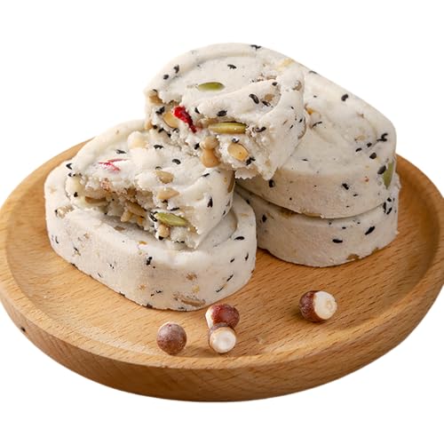 MKSDDF -MKSDDF-Chinesische traditionelle Kuchen, Nuss-Acht-Schatz-Kuchen, weiche Sesam-Kuchen, zuckerfreie Mahlzeitenersatz-Snacks, Kuchen, traditionelle chinesische Kuchen, Bazhengao180g von MKSDDF