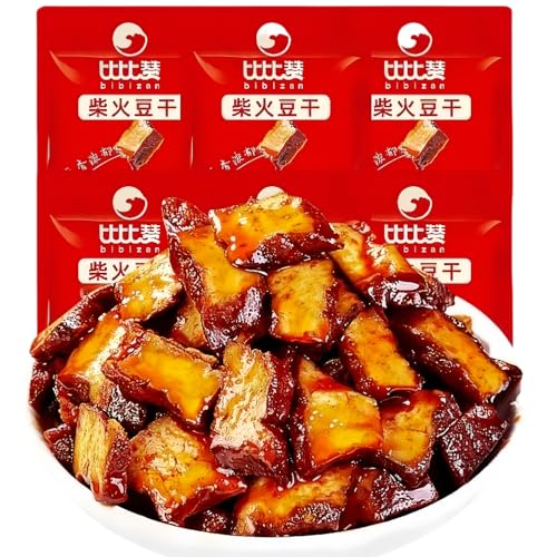 Würziges Snack-Essen, würziger getrockneter Tofu, würziger Tofu, würzige Streifen, chinesische Gerichte, würzige Snacks, hausgemachte vegetarische, praktische Gerichte, würzige Snacks, leckere von MKSDDF