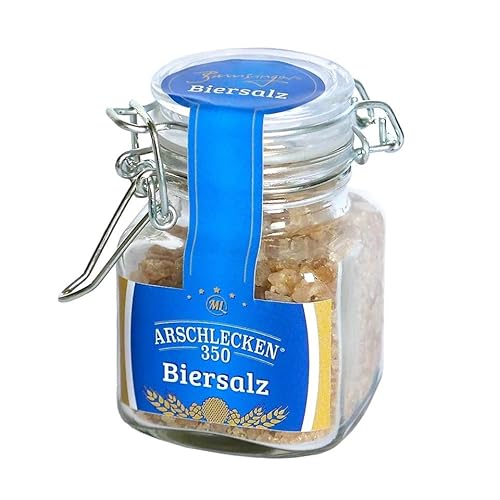 Arschlecken 350 Biersalz 1 x Original ML Biersalz 80 Gramm by Sepp Bumsinger (1) von ML ARSCHLECKEN 350