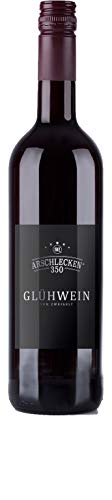 Arschlecken 350 Glühwein Zweigelt, 0,75l/ Flasche, verschiedene Mengen bestellbar (1) von ML ARSCHLECKEN 350