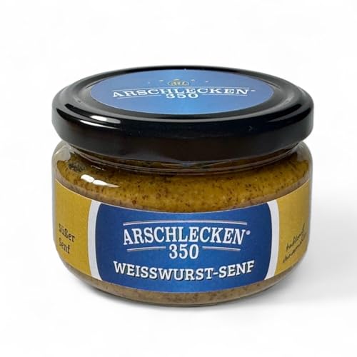 Arschlecken350 Weisswurstsenf von ML ARSCHLECKEN 350