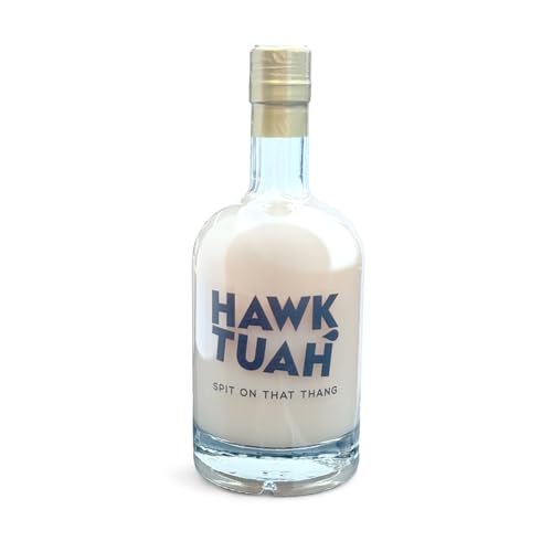 Hawk Tuah Apfelstrudellikör 0,5 l von ML ARSCHLECKEN 350