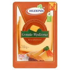 MLEKPOL Gouda wedzona 150g (transport uniquement ChronoFresh +4°C) von MLEKPOL