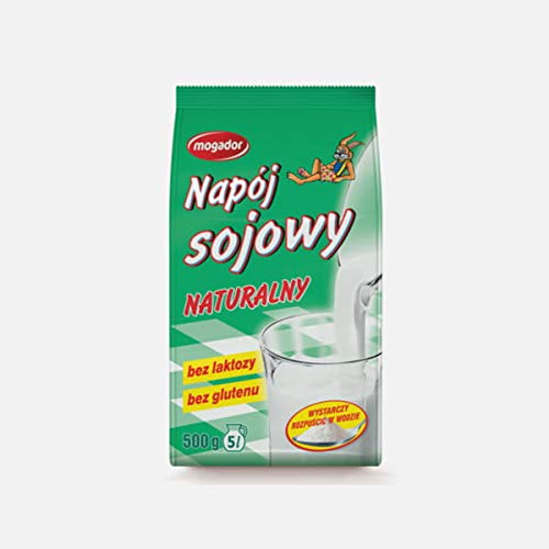 Natürliches Sojagetränkpulver 500g MOGADOR von MOGADOR