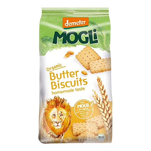 Butterplätzchen BIO 125 g - MOGLI von MOGLi