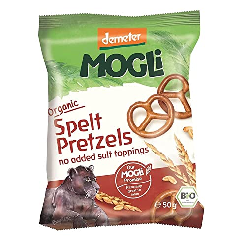 DINKELBREZELN FÜR KINDER BIO 50 g - MOGLI von MOGLi