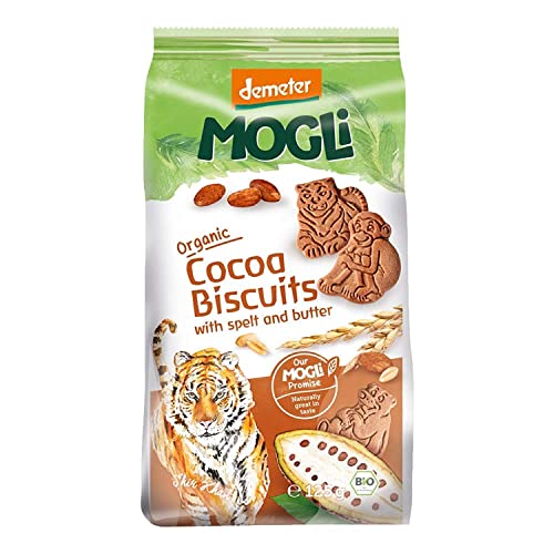 Kakaokekse BIO 125 g - MOGLI von MOGLi