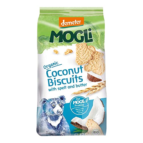 Kokos-Kekse BIO 125 g - MOGLI von MOGLi