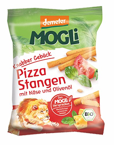 MOGLi Bio Demeter Pizza Stangen, 12er Vorrats-Pack (12x 75 g) von MOGLi