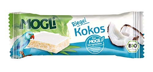 MOGLi Bio Riegel Kokos 20er Vorrats-Pack (20x25g) von MOGLi