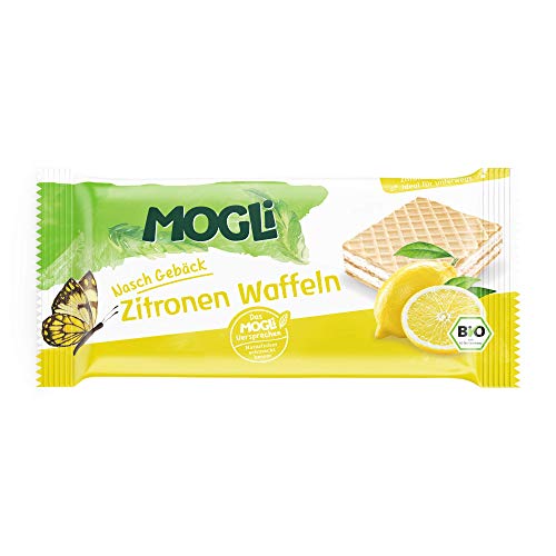 MOGLi Bio Zitronen Waffel 24er Pack (24x15g) von MOGLi