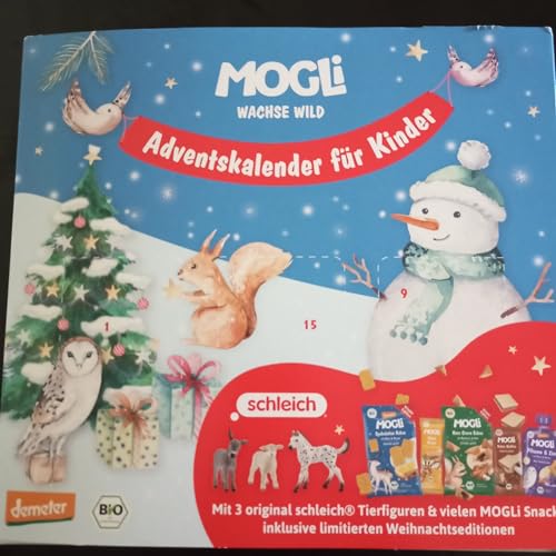 Mogli BIO Adventskalender (1.03 kg) von MOGLi