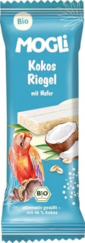 Mogli Bio Haferriegel Kokos, 25 g von MOGLi