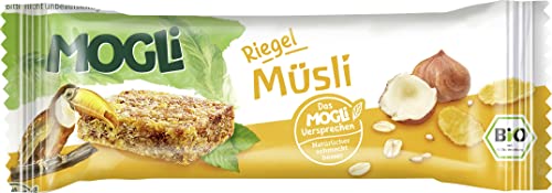 Mogli Bio Crunchy-Riegel, 25 g von MOGLi