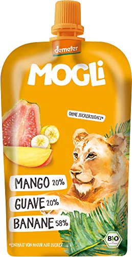 Quetschie Mango-Guave von MOGLi