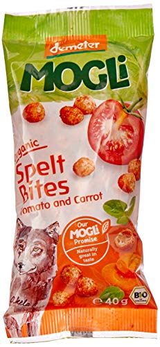 Tomaten-Karotten-Dinkel-Chips BIO 40 g - MOGLI von MOGLi