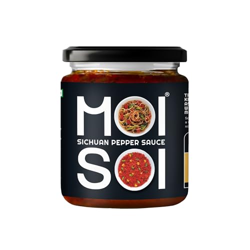 MOI SOI Schezwan Sauce Vegan Friendly Just Toss with Rice, Noodle, Tofu, Paneer, Vegetables & Meat, 175 gm von MOI SOI