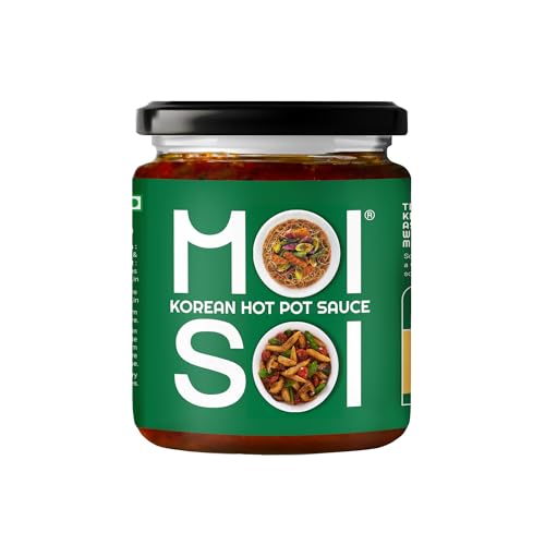 MOI SOI Shanghai Sapo Sauce Vegan-Friendly Chinese Sauce | Oriental Sauce | Asian Sauce | Just Toss with Rice, Noodle, Tofu, Paneer, Vegetables & Meat, 175 gm von MOI SOI