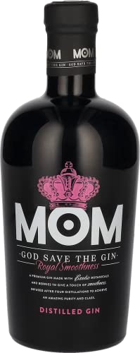 Mom God Save The Gin Distilled Gin 39,5% Vol. 0,7l von MOM