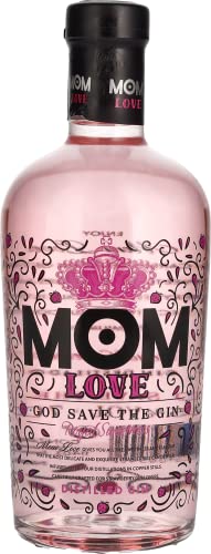 Mom LOVE God Save The Gin Distilled Gin 37,5% Vol. 0,7l von MOM