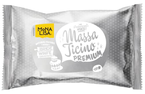 MASSA TICINO™ Zuckerpaste Bride White 1kg von MONA LISA