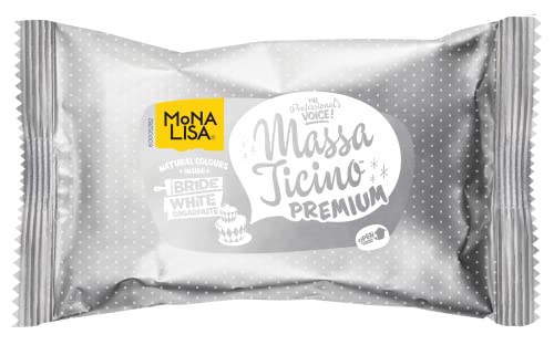 MASSA TICINO™ Zuckerpaste Bride White 250g von MONA LISA