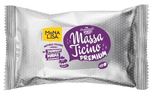 MASSA TICINO™ Zuckerpaste Perfect Purple 250g von MONA LISA