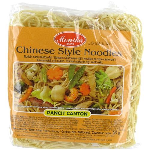 MONIKA - Chinesi. Nudeln Pancit Canton, (1 X 227 GR) von MONIKA