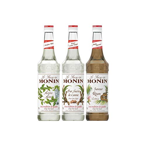 Assortiment Monin Best-Sellers (pack 3x70cl) von MONIN