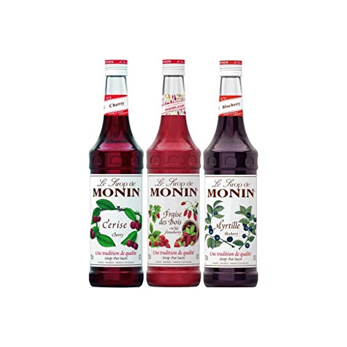 Assortiment Monin Fruits Rouges (pack 3x70cl) von MONIN