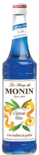 Le Sirop de Monin CURACAO BLAU 0,7 l von MONIN