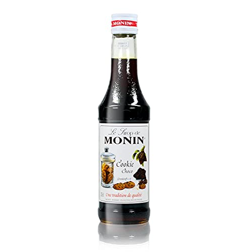 Le Sirop de Monin Cookie Choco Sirup 1:8 0,25l Flasche von MONIN