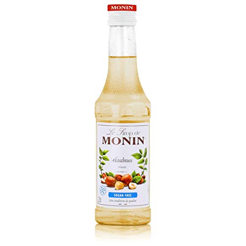 Le Sirop de Monin Haselnuss Light Sirup 250ml von MONIN