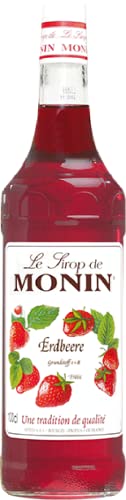 Monin Sirup Erdbeere (1 x 1,0l) von MONIN