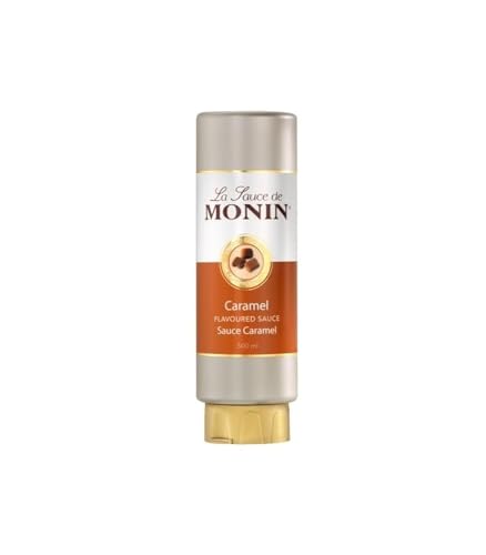 MONIN Gourmetsauce Caramel, 500 ml von MONIN