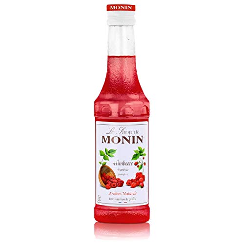 MONIN Himbeer Sirup, 0.25 l von MONIN